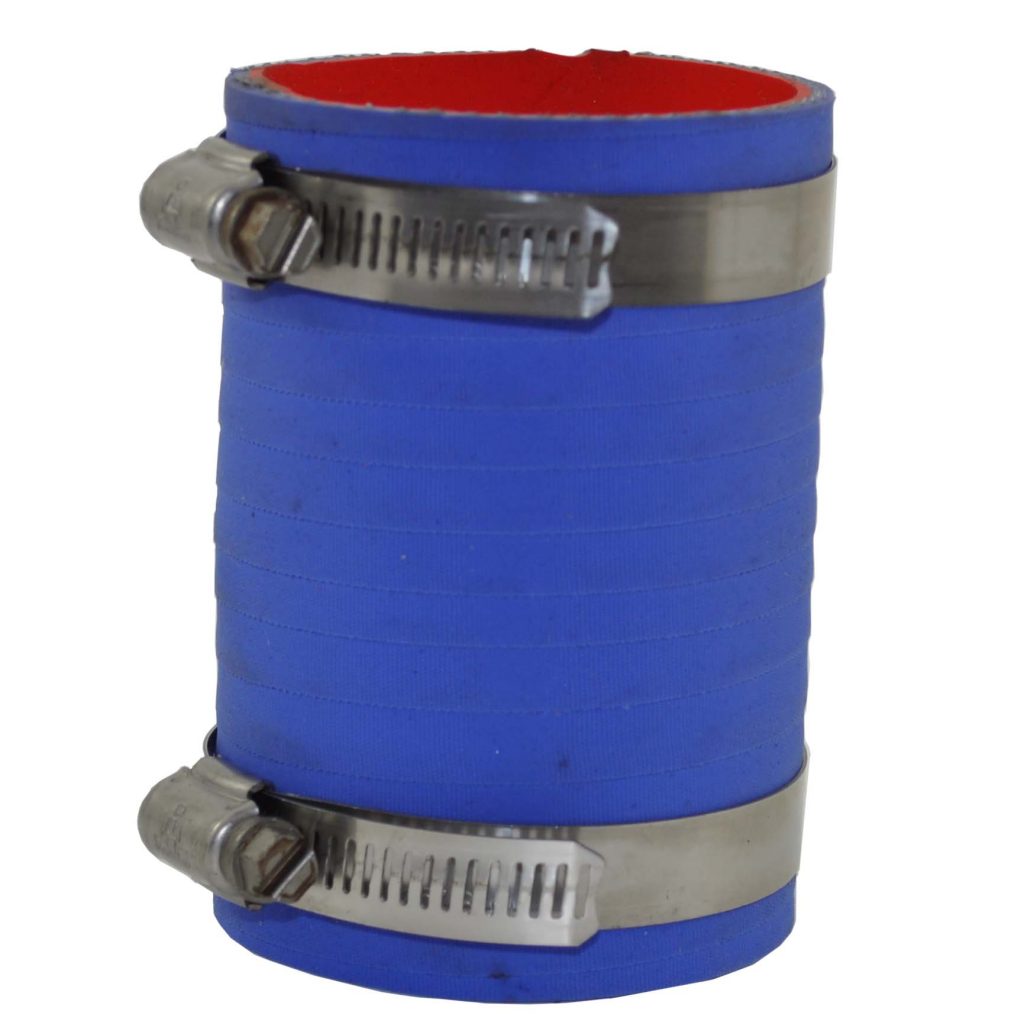 2" Flex Hose with clamps pdblowers, Inc.